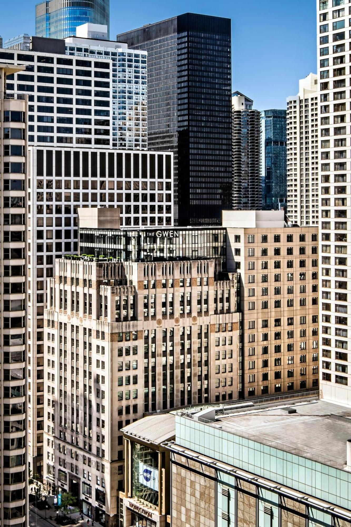 The Gwen, A Luxury Collection Hotel, Michigan Avenue Chicago Esterno foto