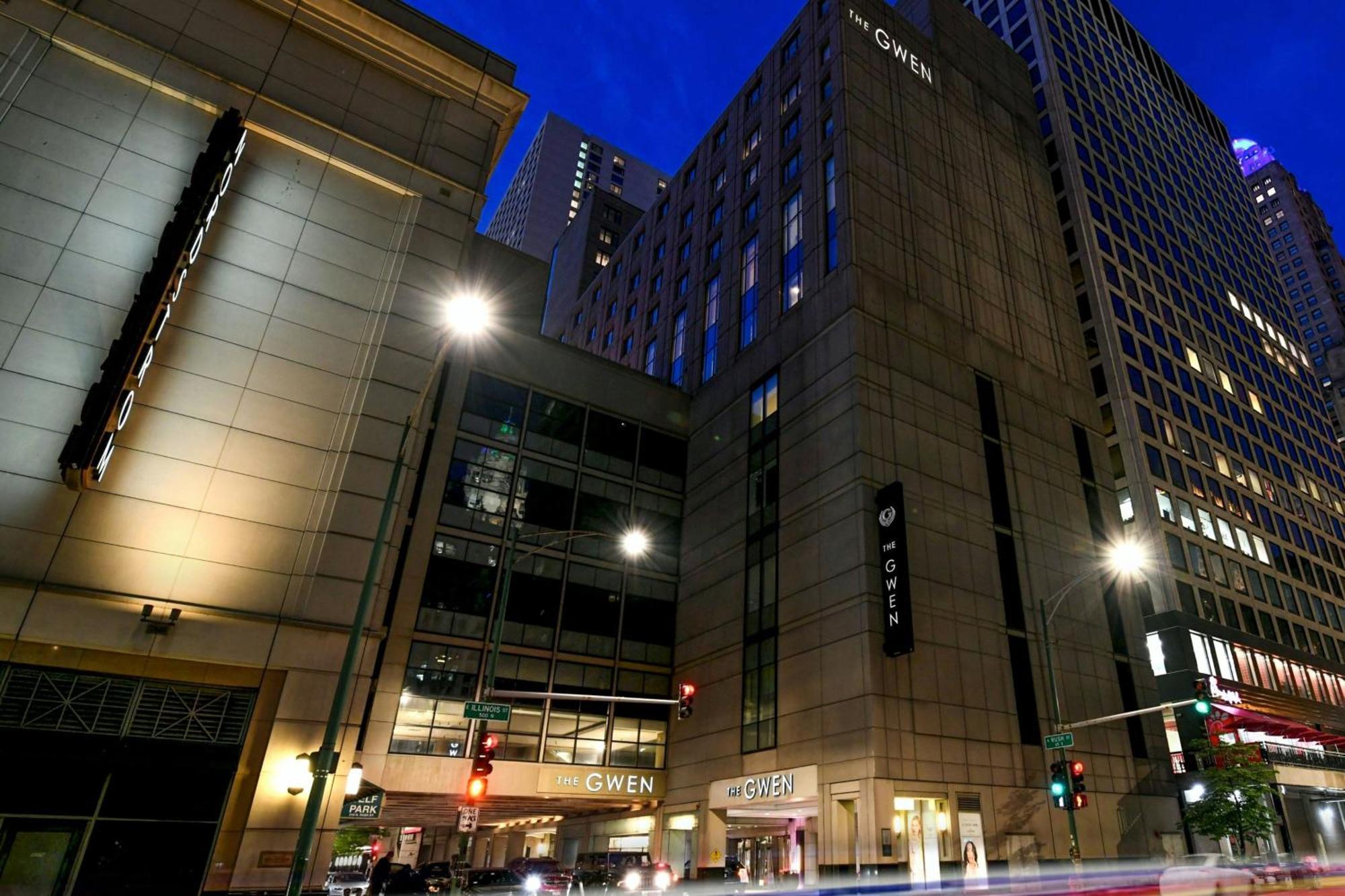 The Gwen, A Luxury Collection Hotel, Michigan Avenue Chicago Esterno foto